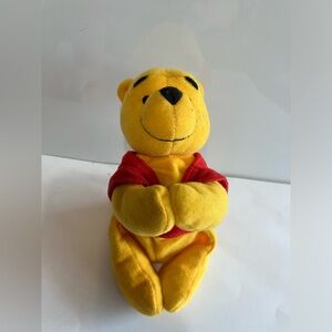 Winnie The Pooh Plush Magnetic Hands And Feet-Rattle Head- Disney Baby
